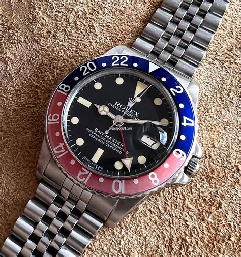 Rolex GMT Master 1675 for sale 